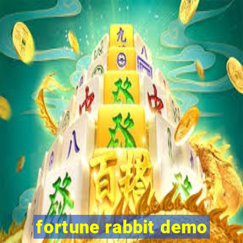 fortune rabbit demo