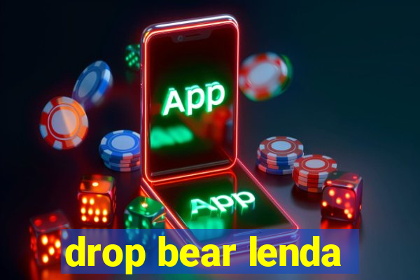 drop bear lenda