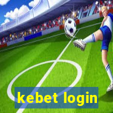 kebet login