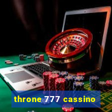 throne 777 cassino