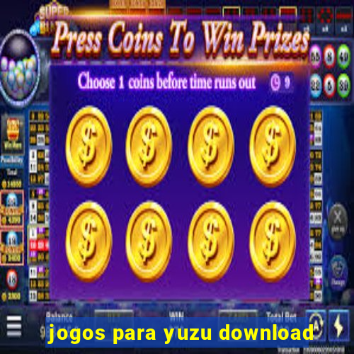 jogos para yuzu download