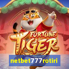 netbet777rotiri