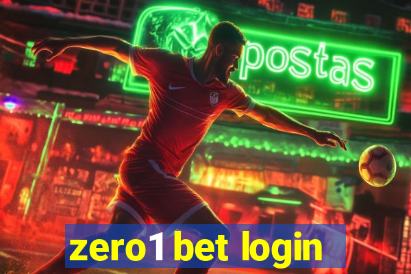 zero1 bet login