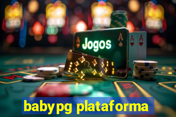 babypg plataforma