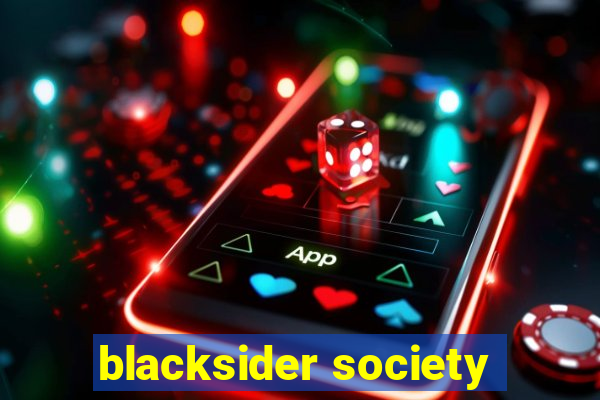 blacksider society