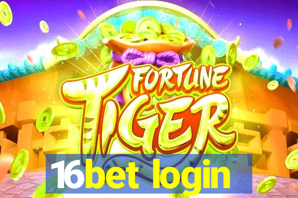 16bet login