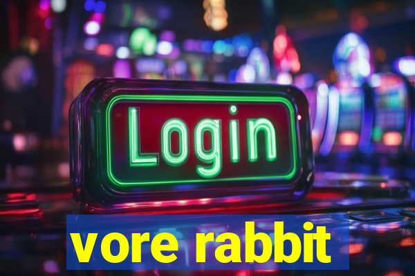 vore rabbit