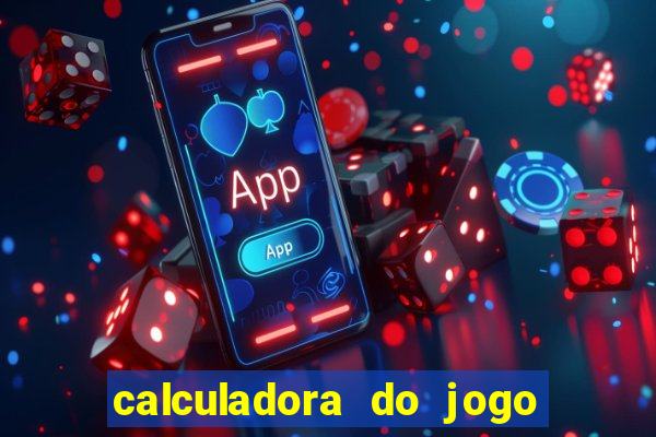 calculadora do jogo do bicho