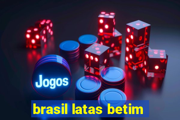 brasil latas betim