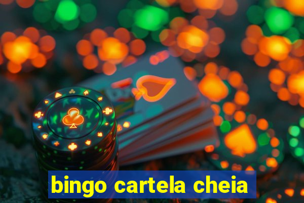 bingo cartela cheia