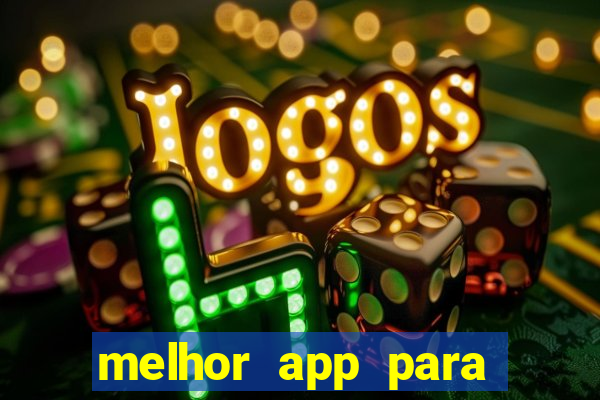 melhor app para analisar jogos de futebol