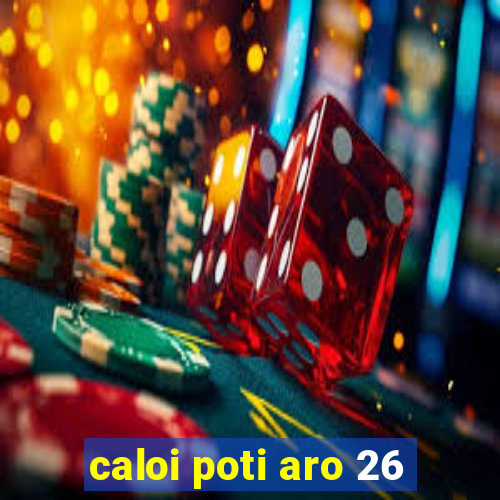 caloi poti aro 26