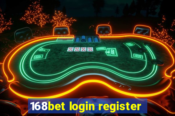 168bet login register