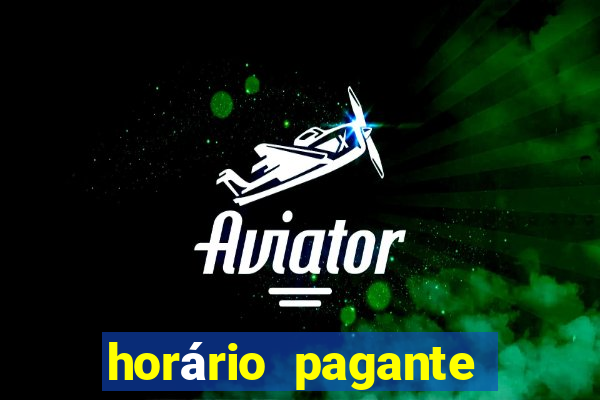 horário pagante fortune tiger madrugada