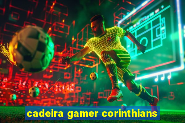 cadeira gamer corinthians