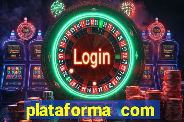 plataforma com porcentagem de ganhos