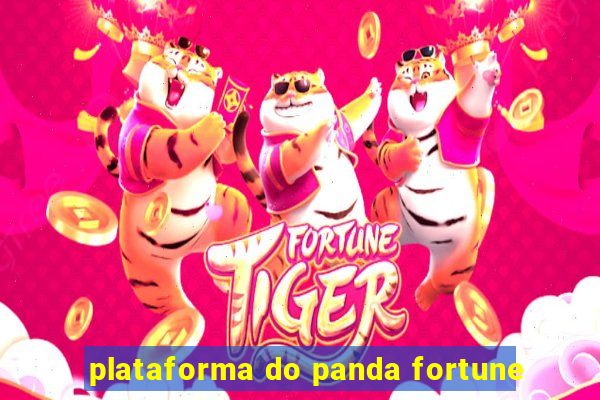 plataforma do panda fortune