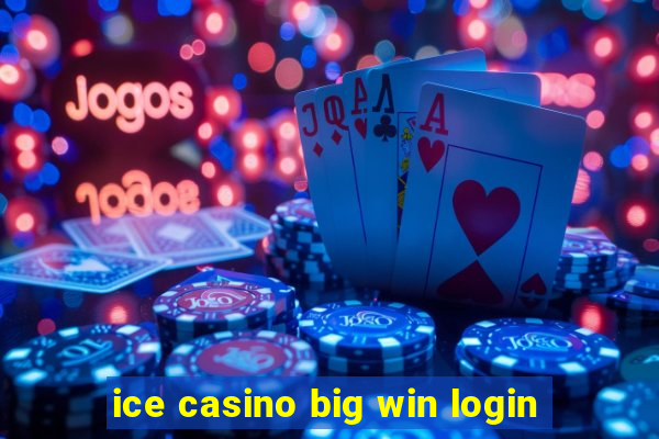 ice casino big win login