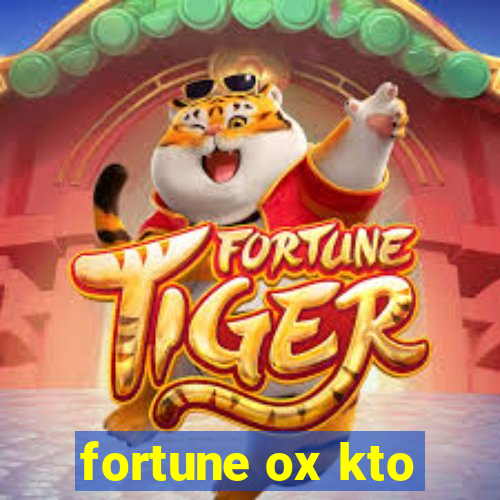 fortune ox kto