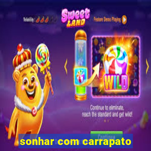 sonhar com carrapato