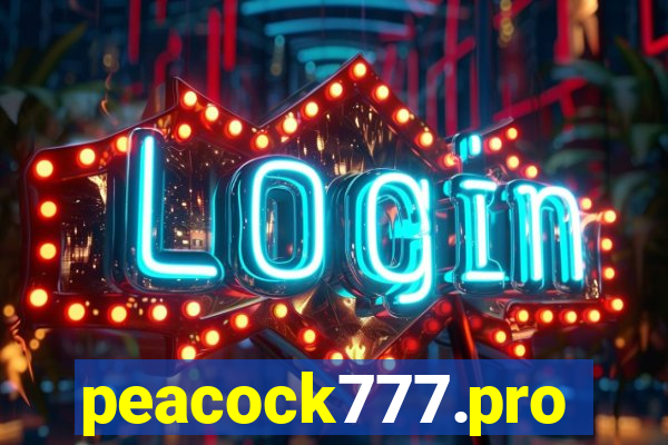 peacock777.pro