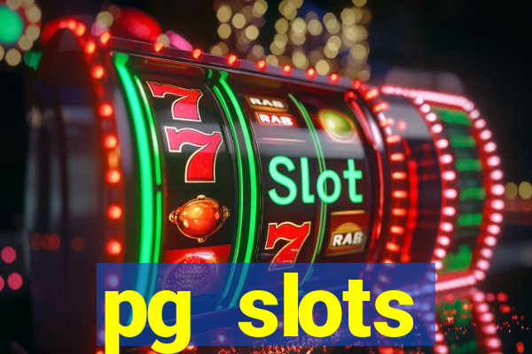 pg slots porcentagem agora