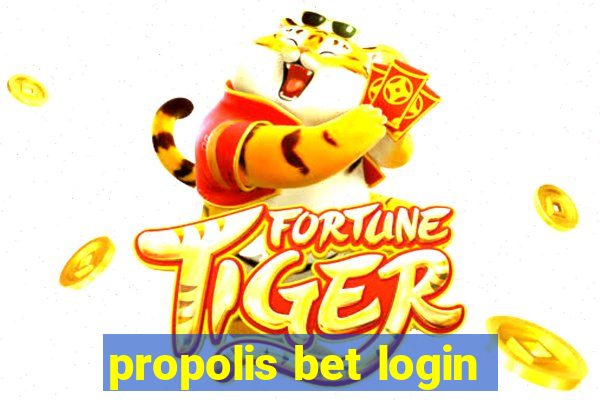 propolis bet login