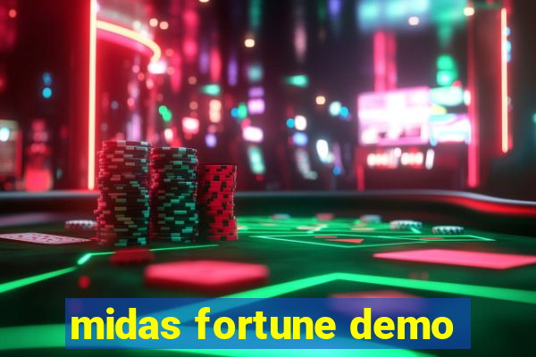 midas fortune demo