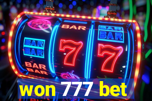 won 777 bet