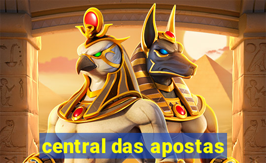 central das apostas