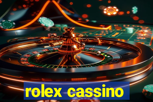 rolex cassino