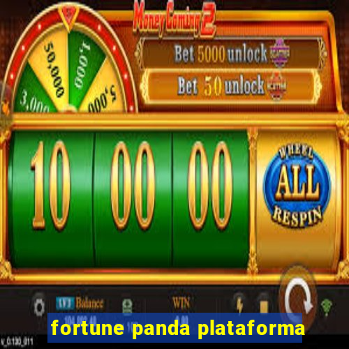 fortune panda plataforma