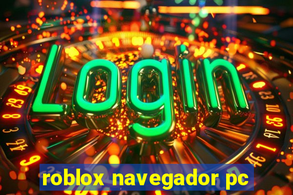 roblox navegador pc