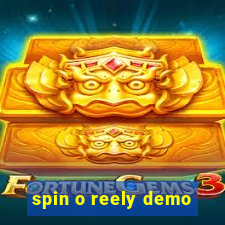 spin o reely demo