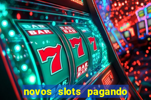 novos slots pagando no cadastro