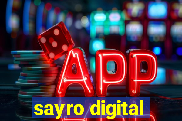 sayro digital