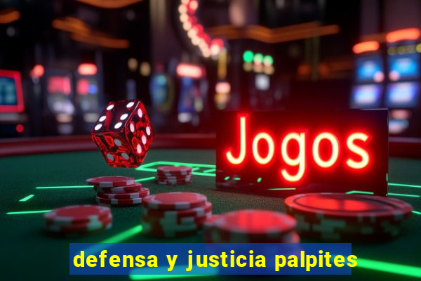 defensa y justicia palpites