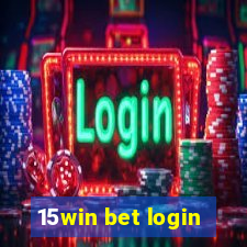 15win bet login