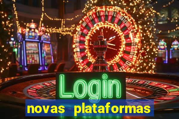 novas plataformas do fortune tiger