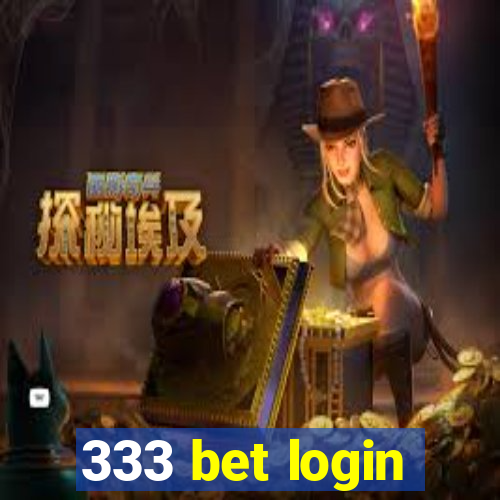 333 bet login