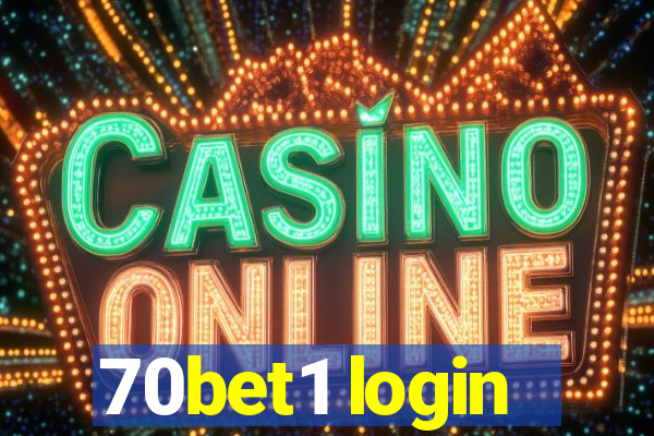 70bet1 login