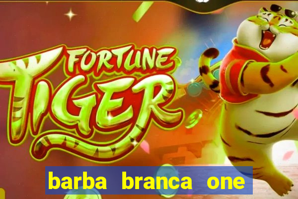 barba branca one piece tatuagem