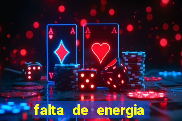 falta de energia em fortaleza