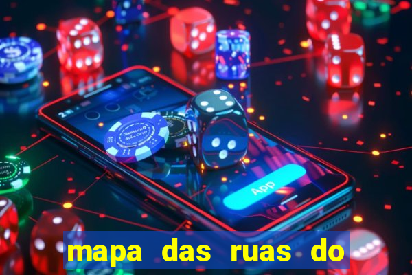 mapa das ruas do bras sp