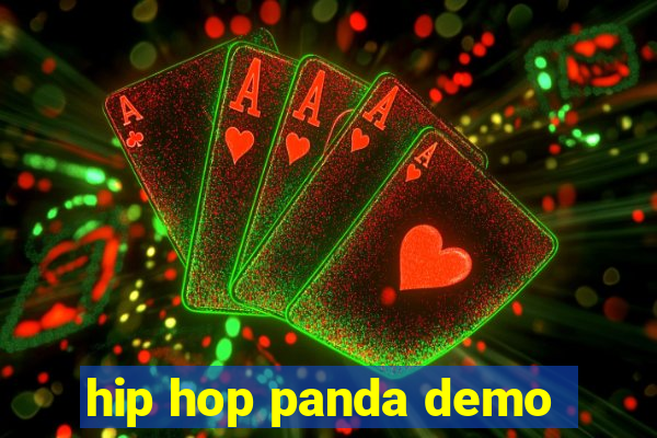 hip hop panda demo