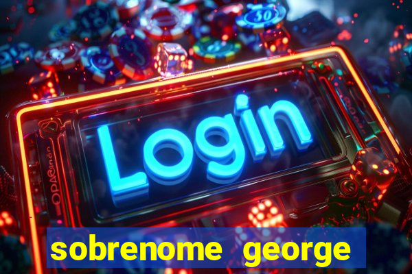 sobrenome george stardew valley