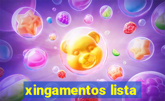 xingamentos lista