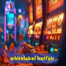 whitelabel betfair