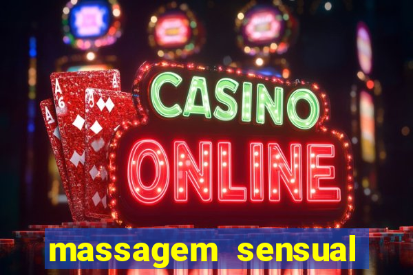 massagem sensual faria lima