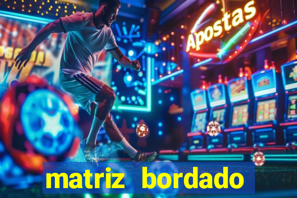 matriz bordado corinthians gratis